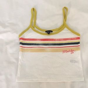 Aeropostale cropped tank